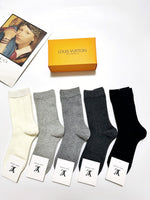 5-Pair Comfort Socks Set (1 BOX)-120