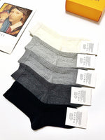 5-Pair Comfort Socks Set (1 BOX)-120