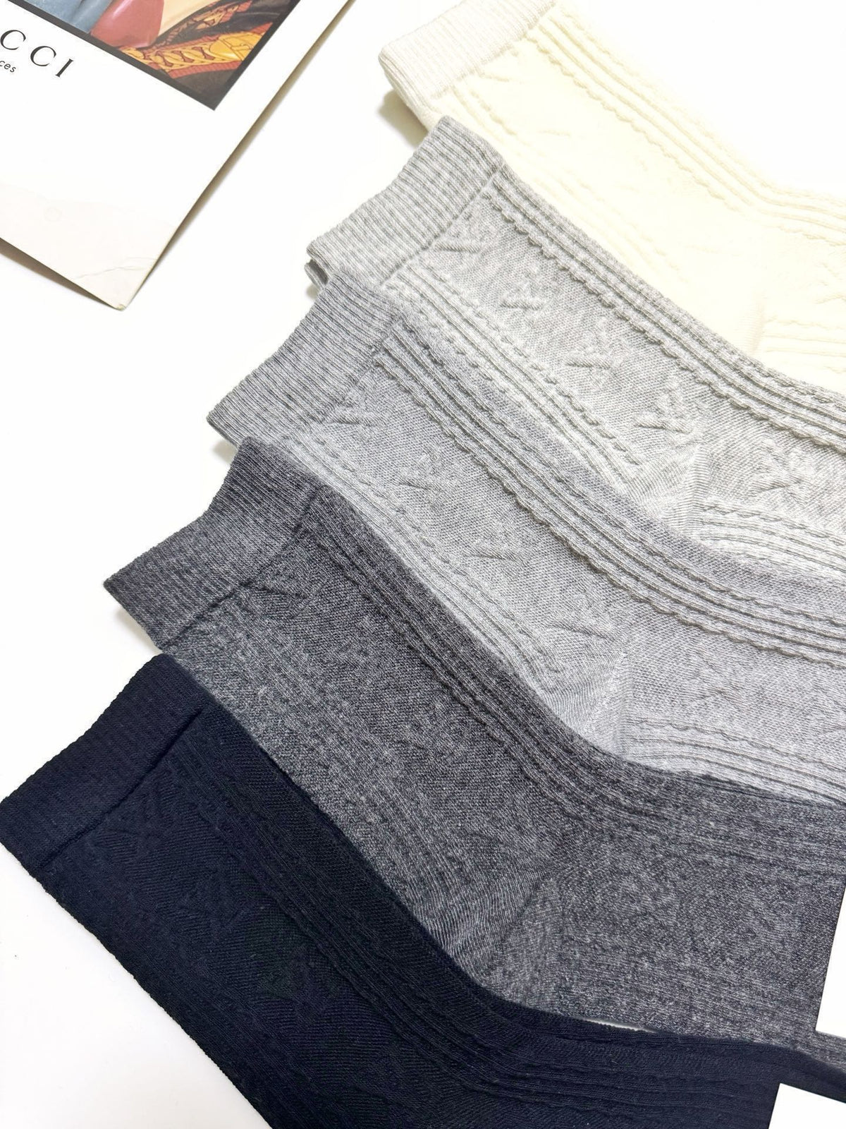 5-Pair Comfort Socks Set (1 BOX)-120