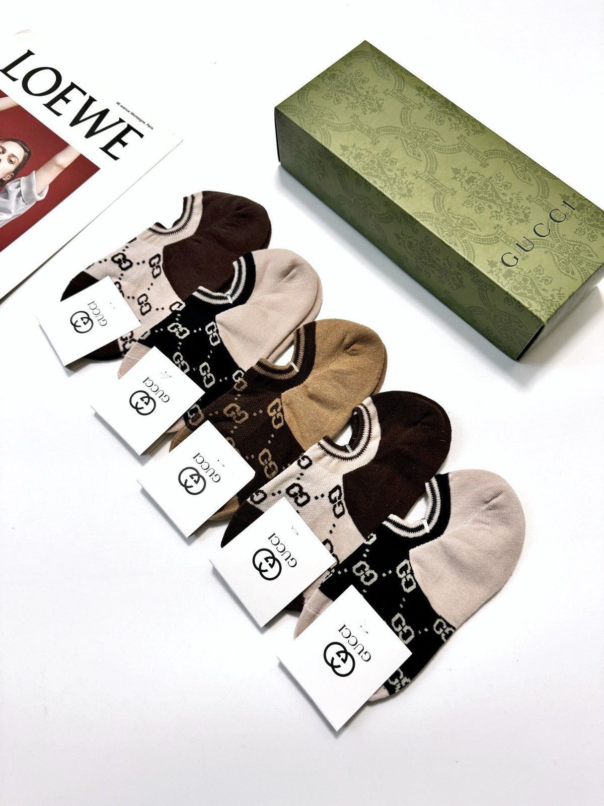 5-Pair Comfort Socks Set (1 BOX)-121