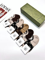 5-Pair Comfort Socks Set (1 BOX)-121