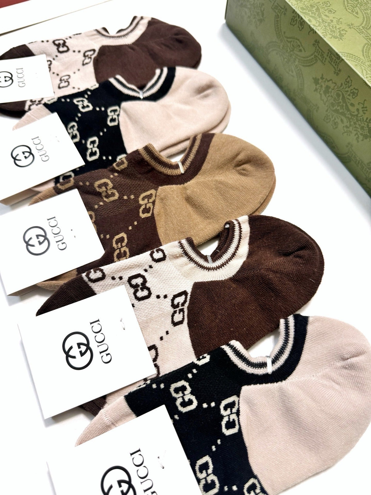 5-Pair Comfort Socks Set (1 BOX)-121