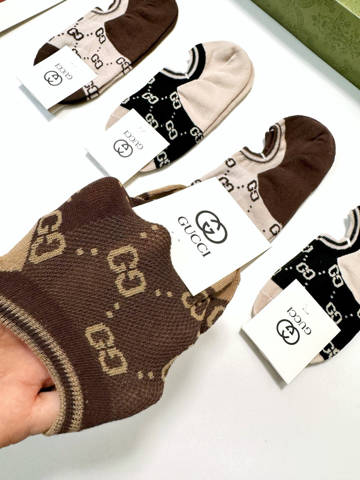 5-Pair Comfort Socks Set (1 BOX)-121
