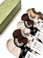 5-Pair Comfort Socks Set (1 BOX)-121