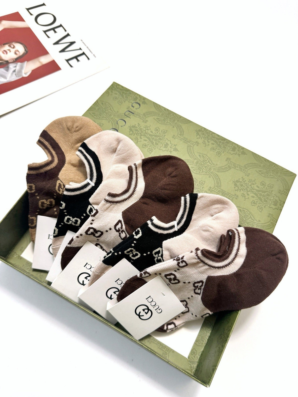 5-Pair Comfort Socks Set (1 BOX)-121