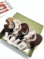5-Pair Comfort Socks Set (1 BOX)-121
