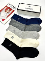 5-Pair Comfort Socks Set (1 BOX)-122