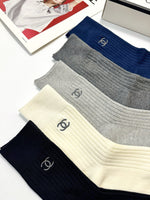 5-Pair Comfort Socks Set (1 BOX)-122