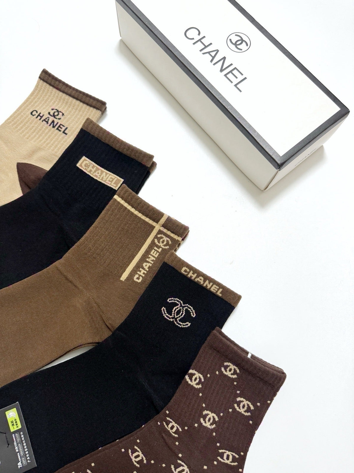 5-Pair Comfort Socks Set (1 BOX)-123