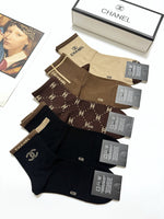 5-Pair Comfort Socks Set (1 BOX)-123
