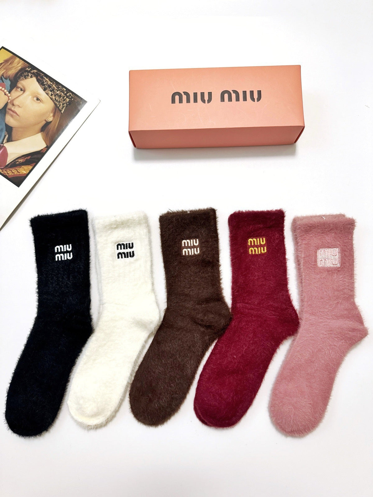 5-Pair Comfort Socks Set (1 BOX)-124
