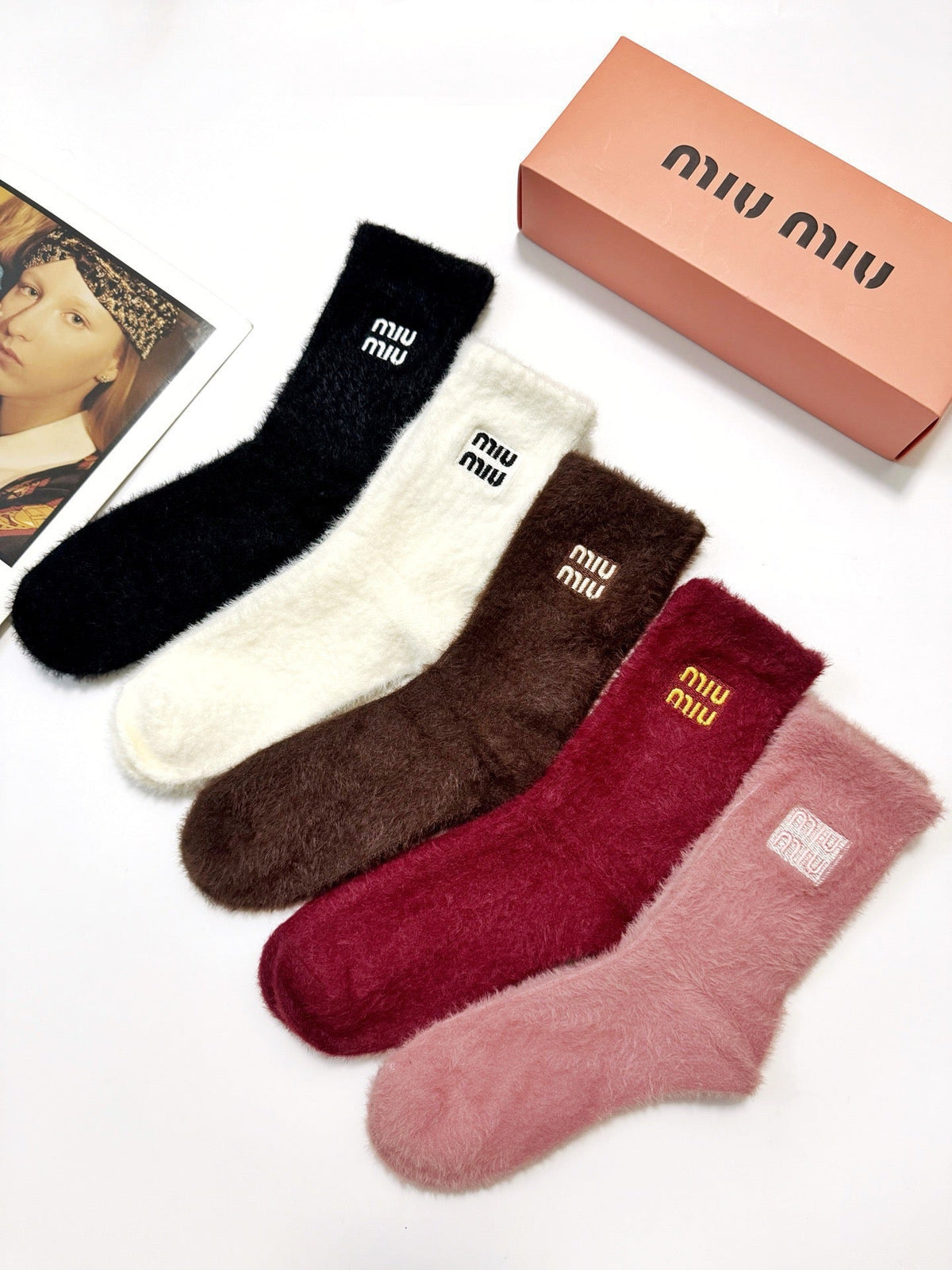 5-Pair Comfort Socks Set (1 BOX)-124