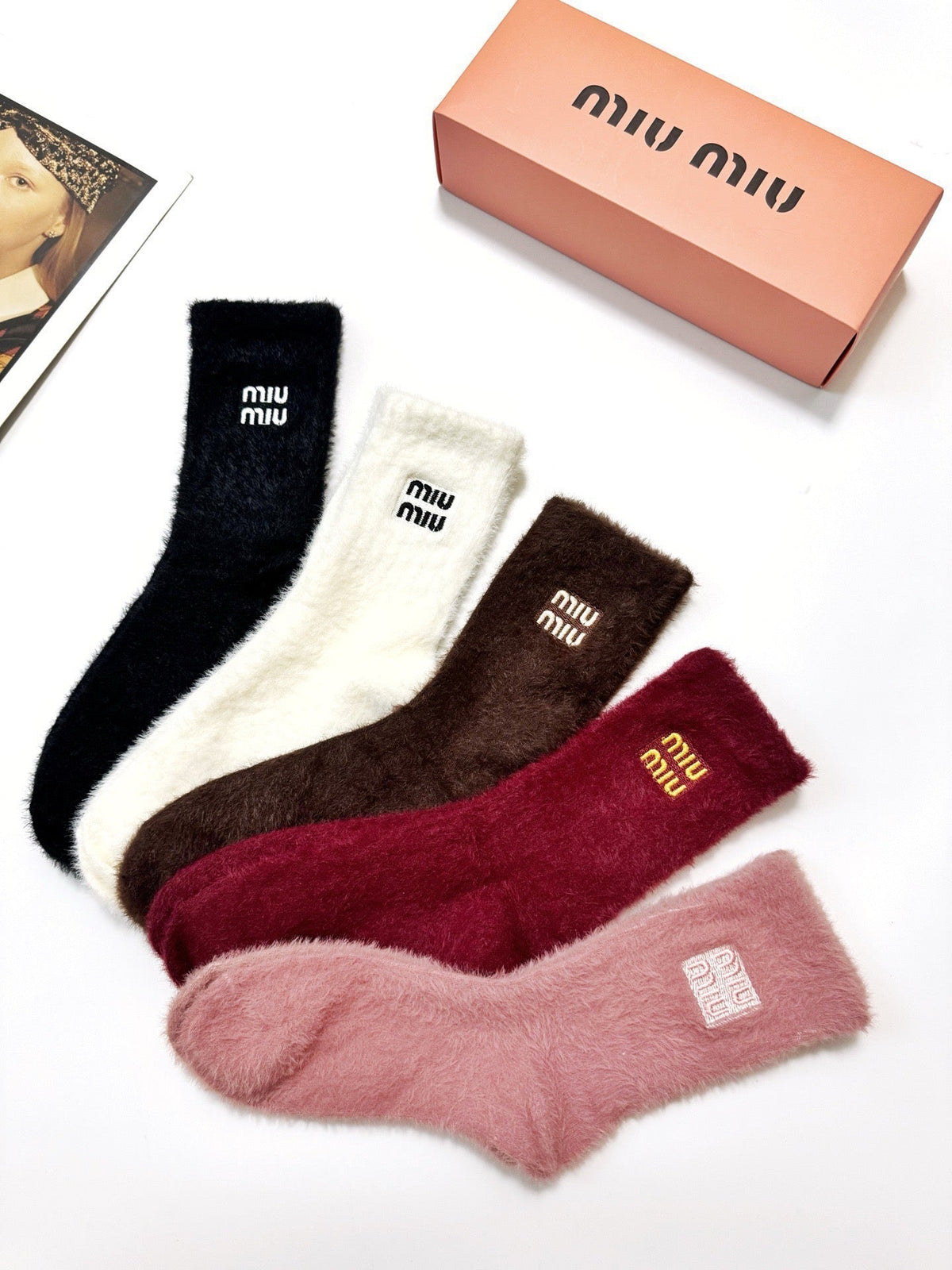 5-Pair Comfort Socks Set (1 BOX)-124