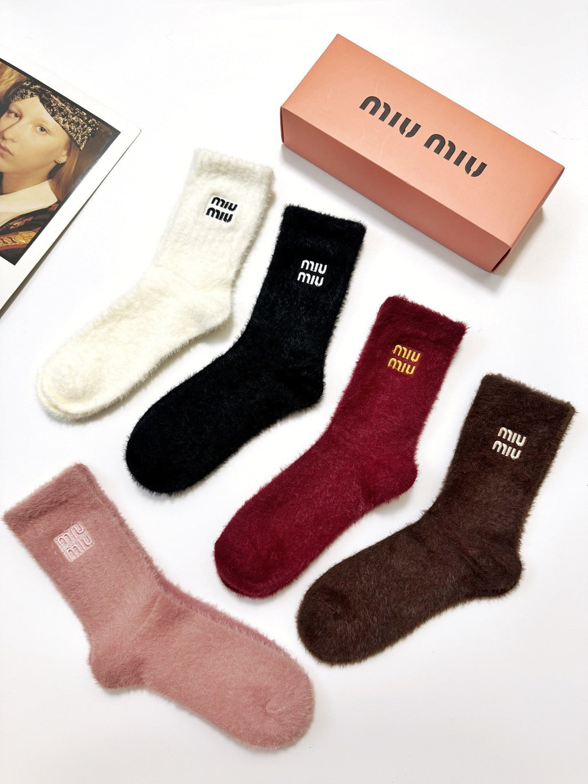 5-Pair Comfort Socks Set (1 BOX)-124