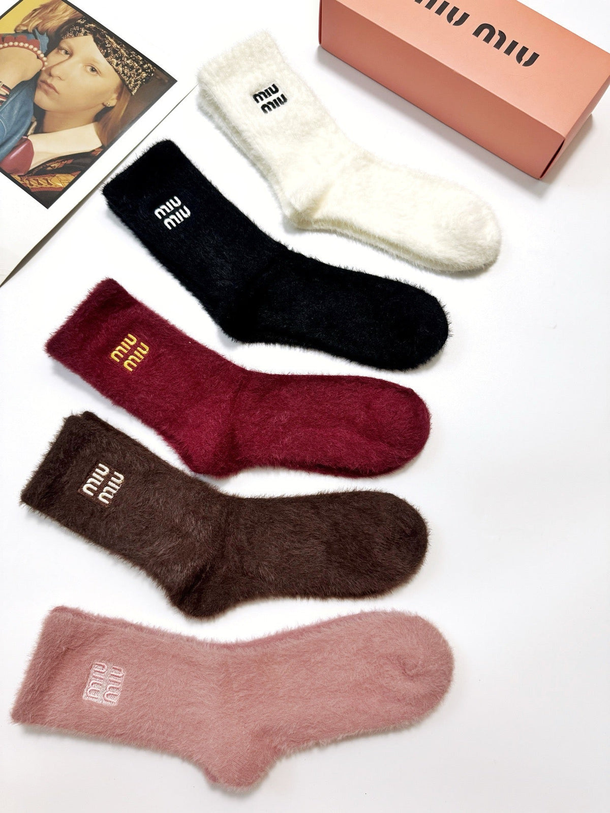 5-Pair Comfort Socks Set (1 BOX)-124