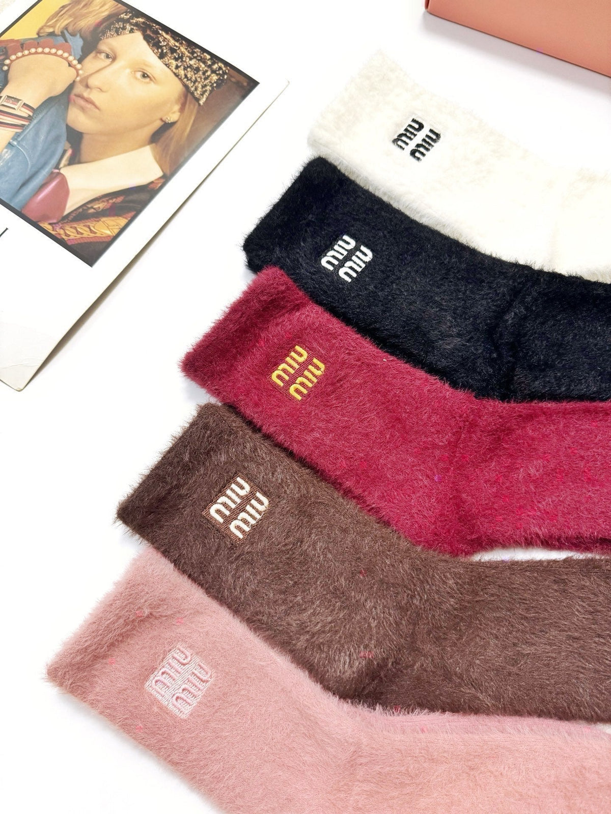 5-Pair Comfort Socks Set (1 BOX)-124