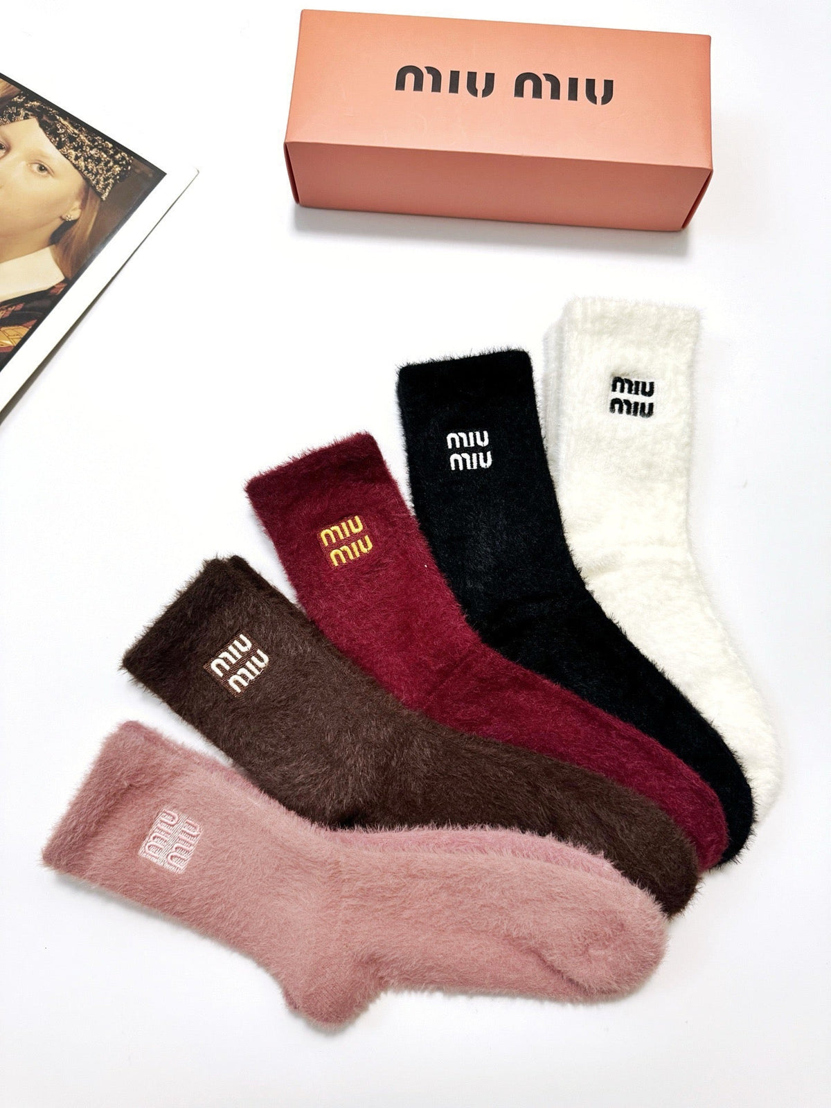 5-Pair Comfort Socks Set (1 BOX)-124
