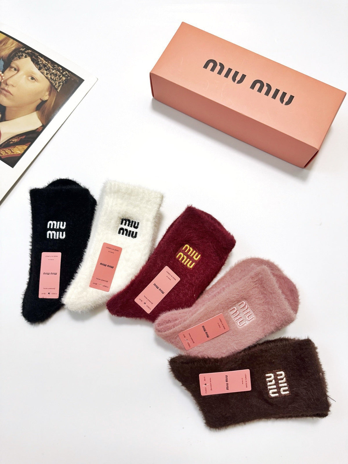 5-Pair Comfort Socks Set (1 BOX)-124