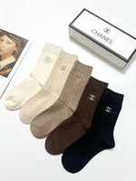 5-Pair Comfort Socks Set (1 BOX)-125