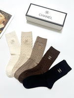 5-Pair Comfort Socks Set (1 BOX)-125
