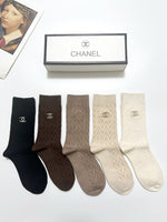 5-Pair Comfort Socks Set (1 BOX)-125
