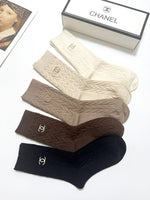 5-Pair Comfort Socks Set (1 BOX)-125