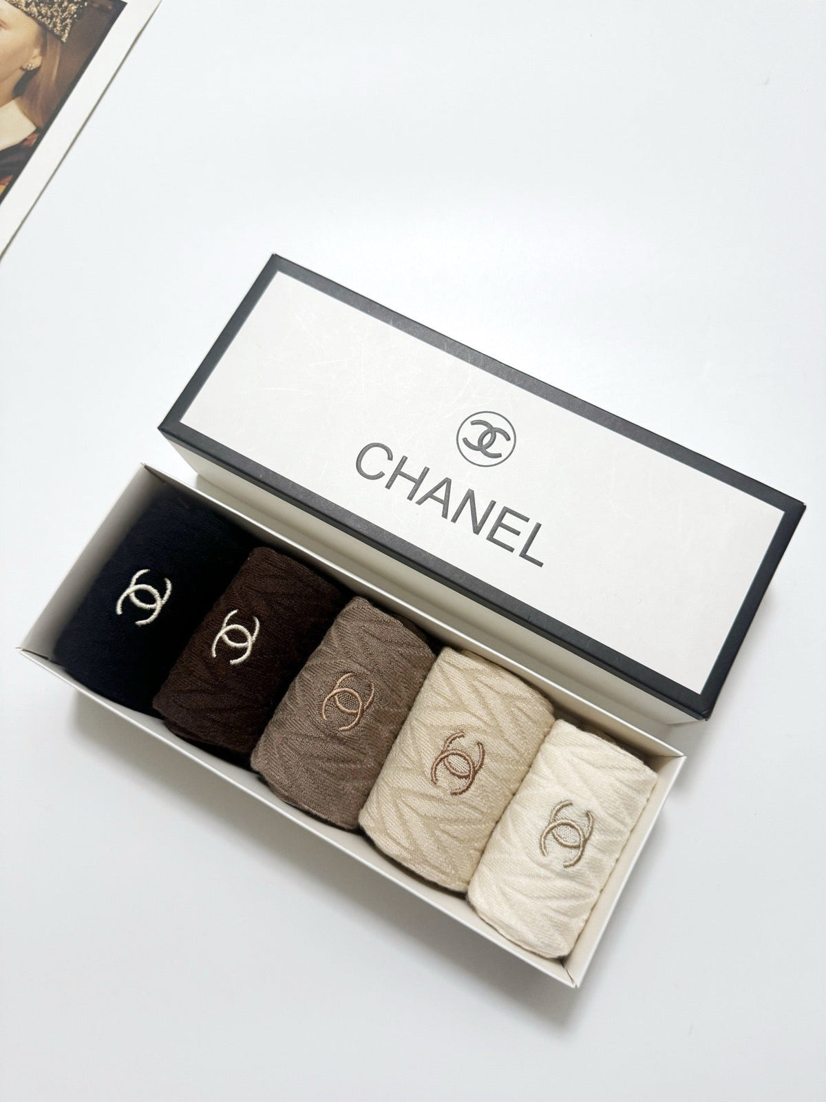 5-Pair Comfort Socks Set (1 BOX)-125