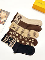 5-Pair Comfort Socks Set (1 BOX)-126