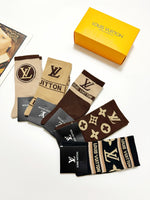 5-Pair Comfort Socks Set (1 BOX)-126