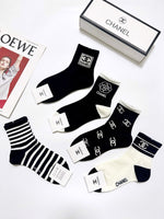 5-Pair Comfort Socks Set (1 BOX)-127
