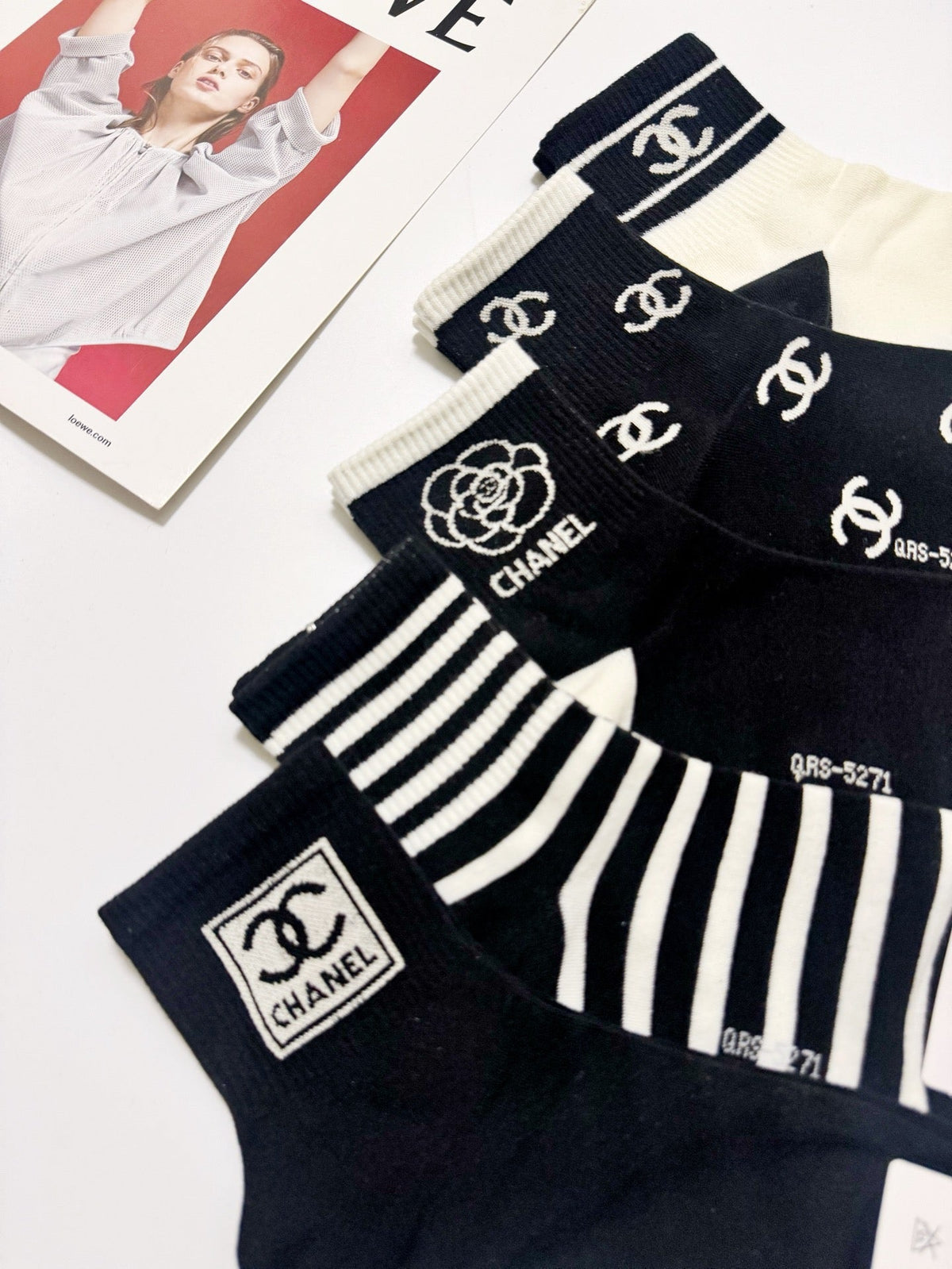 5-Pair Comfort Socks Set (1 BOX)-127