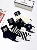 5-Pair Comfort Socks Set (1 BOX)-127