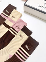 5-Pair Comfort Socks Set (1 BOX)-128