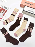 5-Pair Comfort Socks Set (1 BOX)-128