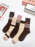 5-Pair Comfort Socks Set (1 BOX)-128