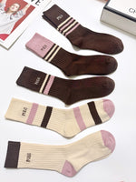 5-Pair Comfort Socks Set (1 BOX)-128
