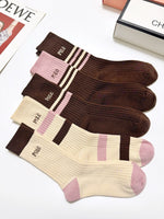 5-Pair Comfort Socks Set (1 BOX)-128