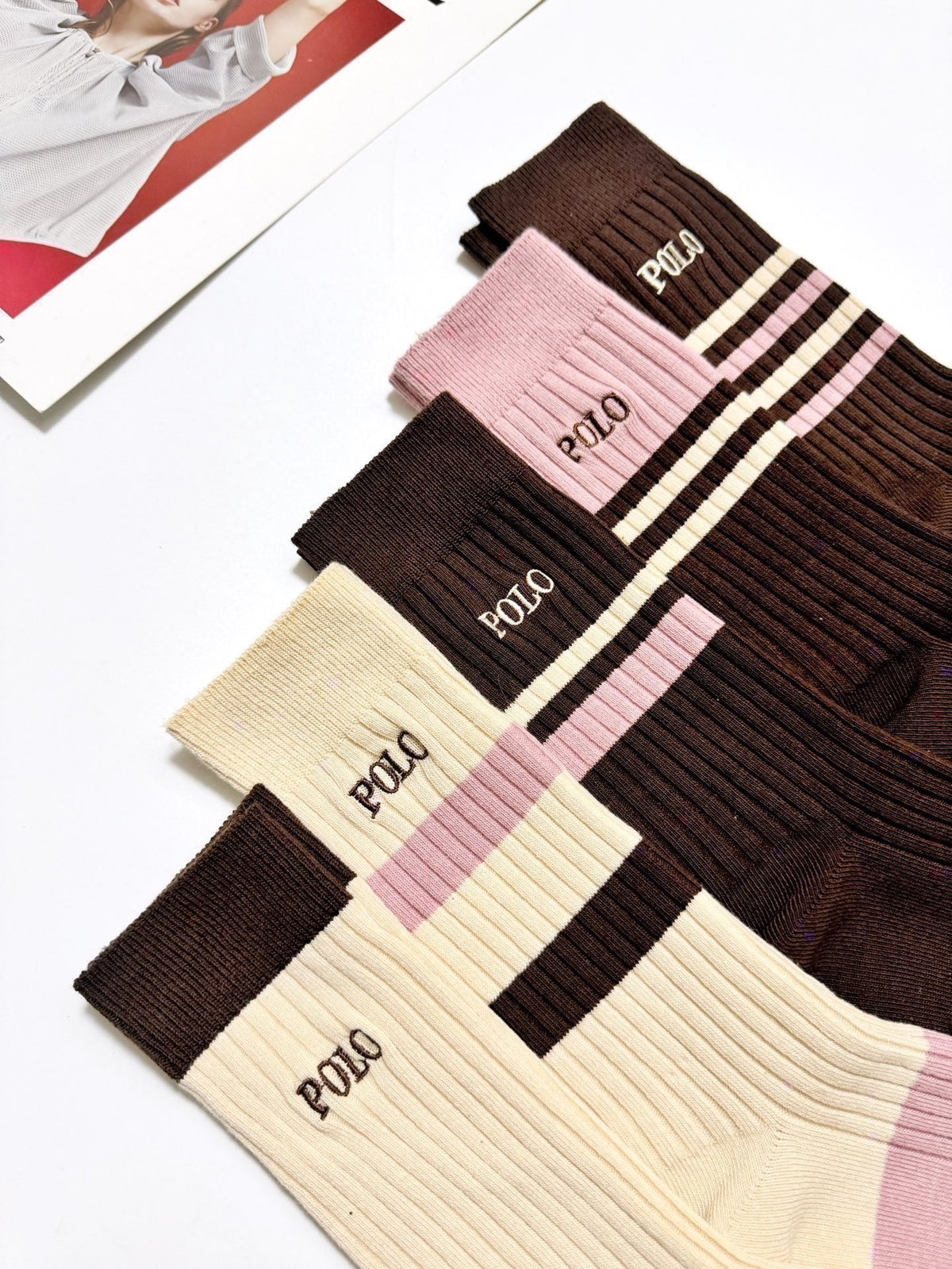 5-Pair Comfort Socks Set (1 BOX)-128