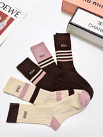 5-Pair Comfort Socks Set (1 BOX)-128
