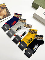 5-Pair Comfort Socks Set (1 BOX)-129