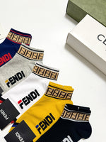 5-Pair Comfort Socks Set (1 BOX)-129