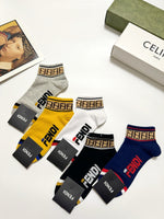5-Pair Comfort Socks Set (1 BOX)-129