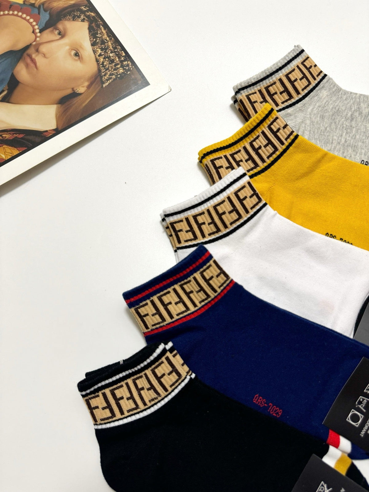 5-Pair Comfort Socks Set (1 BOX)-129