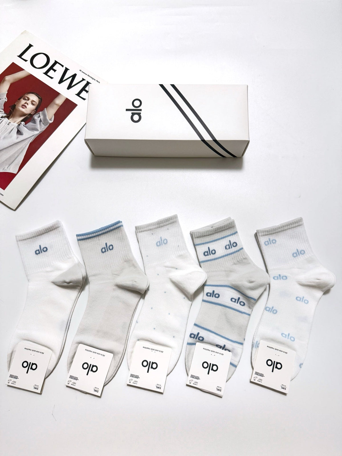 5-Pair Comfort Socks Set (1 BOX)-130