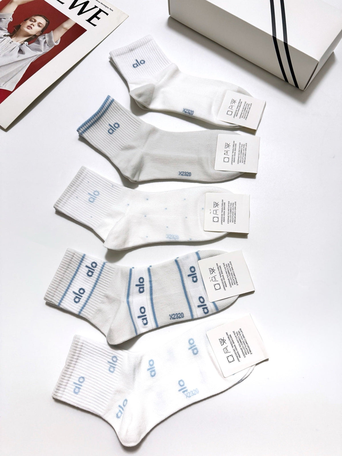 5-Pair Comfort Socks Set (1 BOX)-130