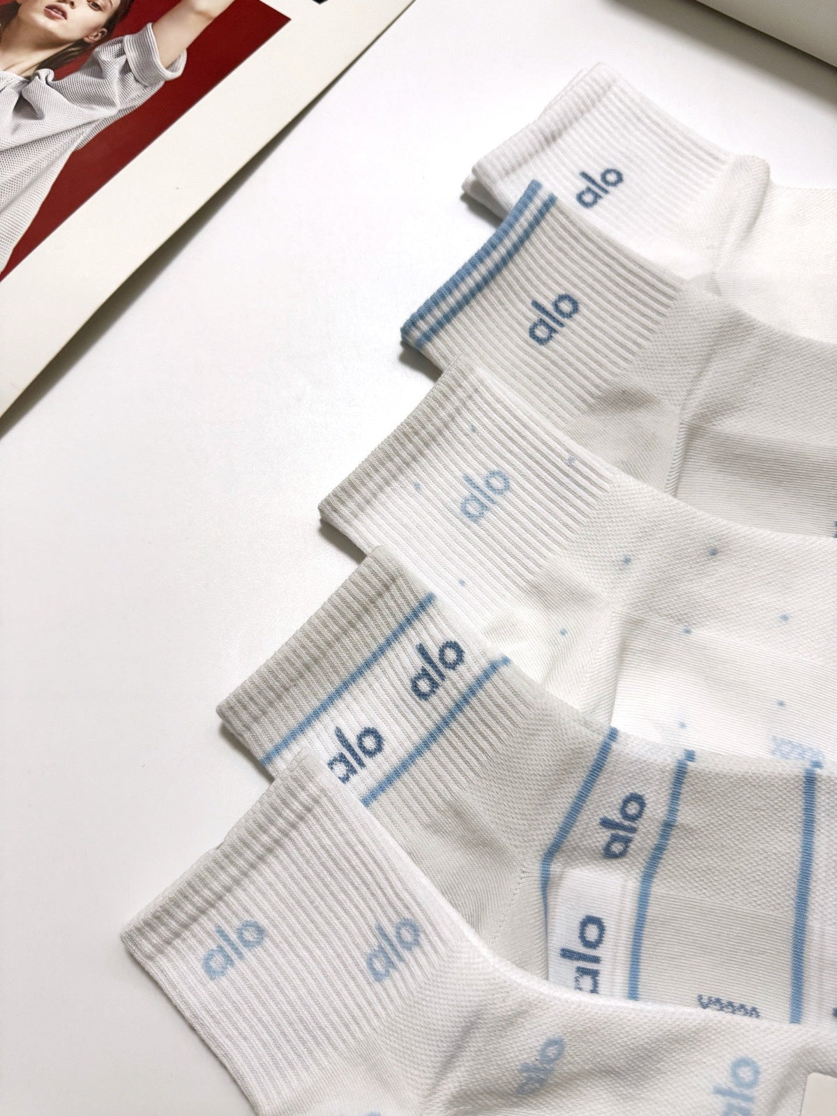 5-Pair Comfort Socks Set (1 BOX)-130