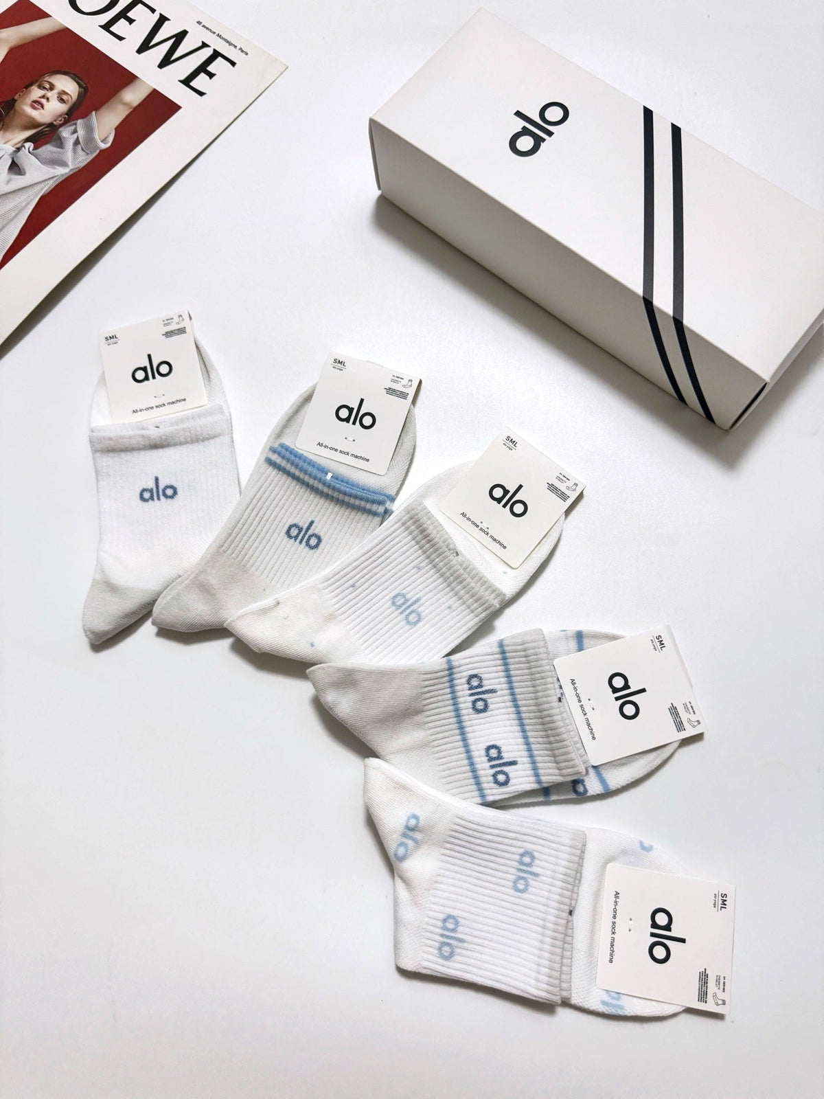 5-Pair Comfort Socks Set (1 BOX)-130