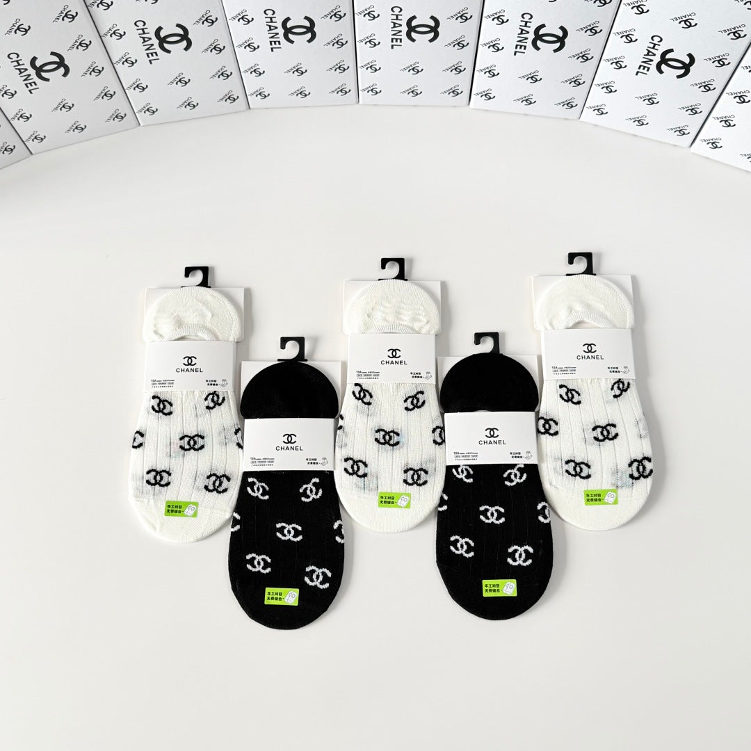 5-Pair Comfort Socks Set (1 BOX)-131