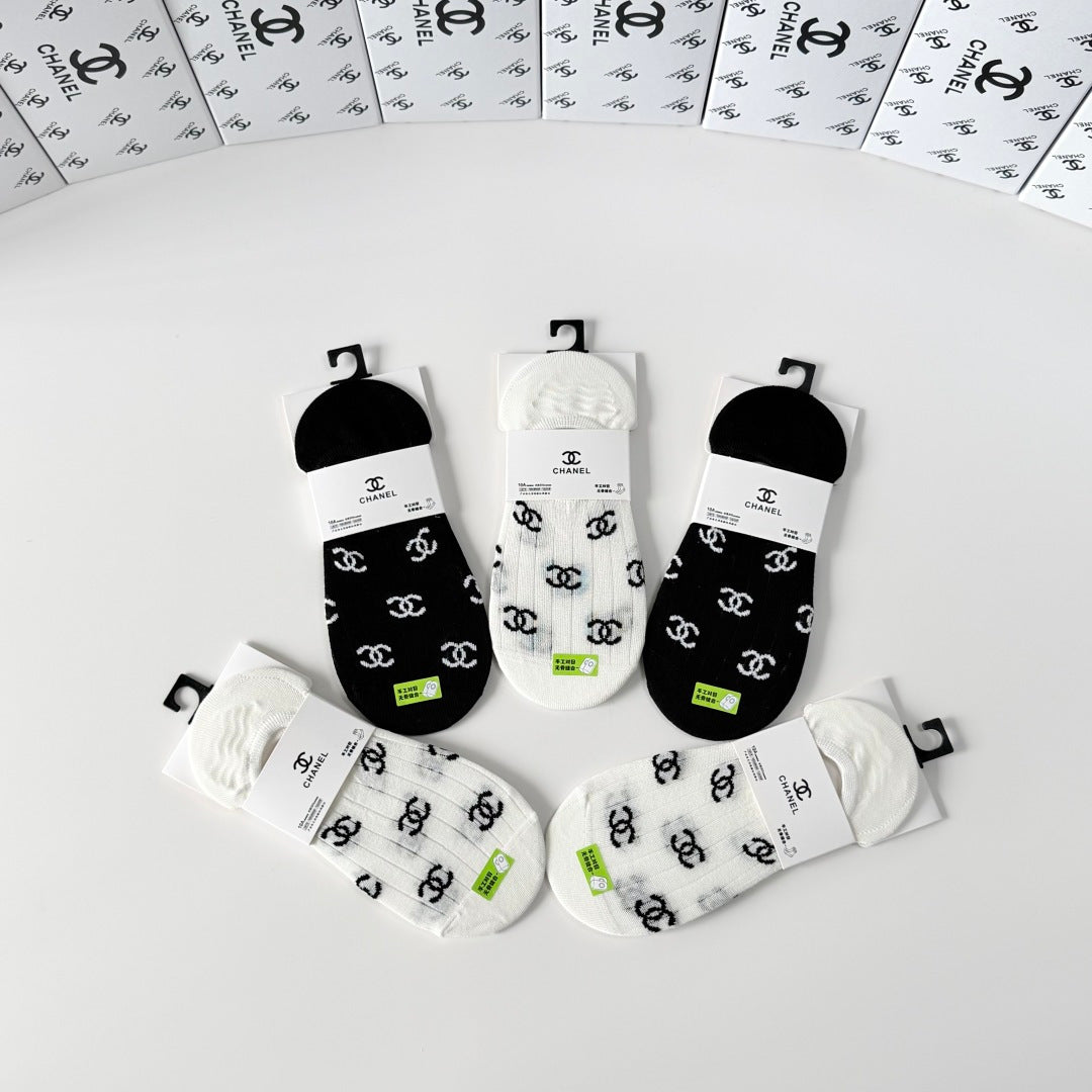 5-Pair Comfort Socks Set (1 BOX)-131