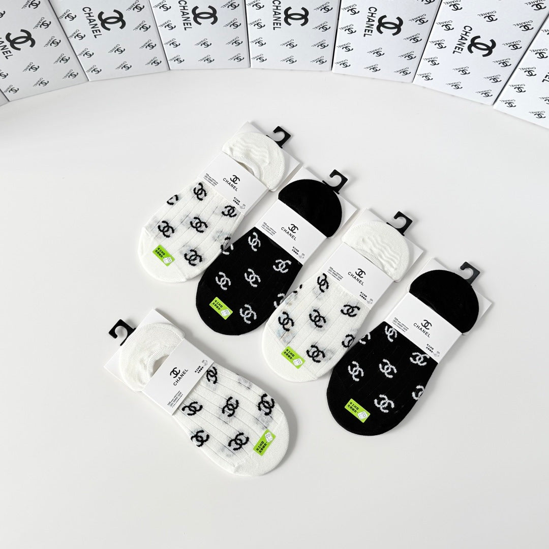 5-Pair Comfort Socks Set (1 BOX)-131
